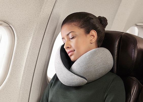 3D Printed Traveling Neck Pillow